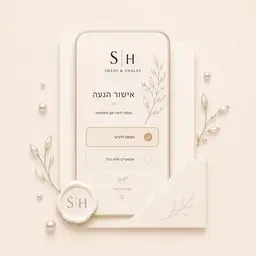 כרטיס אישור הגעה