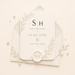 כרטיס Save The Date